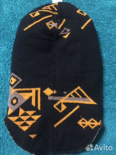 Шапка шлем для мальчика зима reike