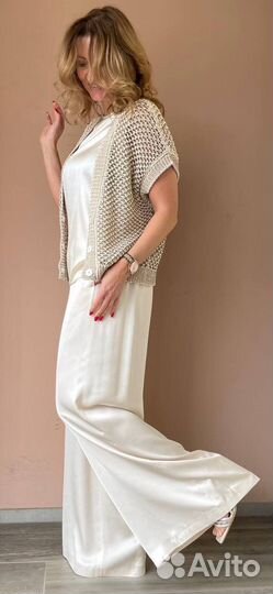 Peserico жилет женский 44,46,48