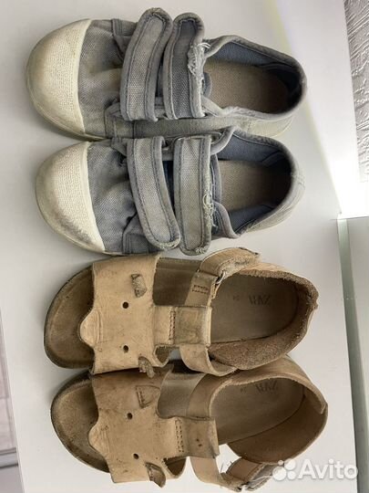 Обувь для девочки Zara 24, 25