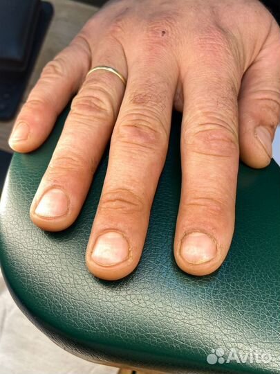 Мужской маникюр