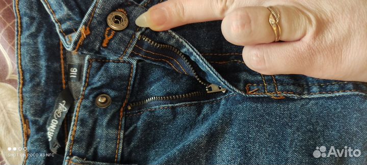 Джинсы на мальчика 116