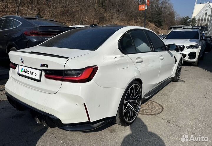 BMW M3 3.0 AT, 2022, 16 000 км
