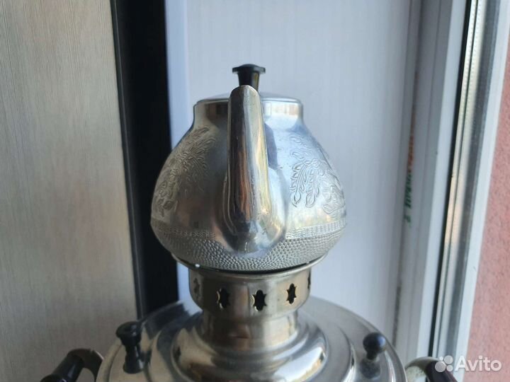 Заварочный чайник для самовара СССР