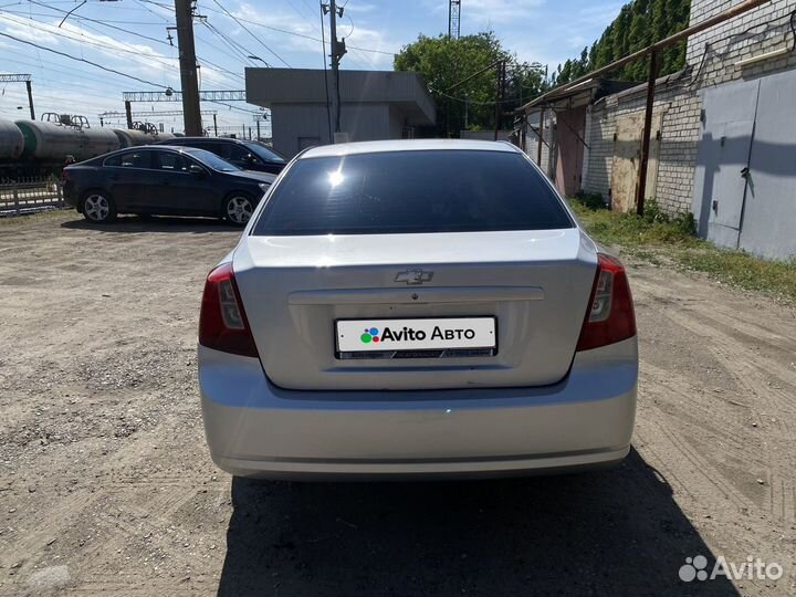 Chevrolet Lacetti 1.6 МТ, 2007, 220 000 км