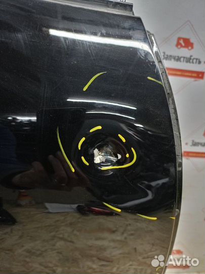 Дверь задняя правая Porsche Cayenne 3 PO536