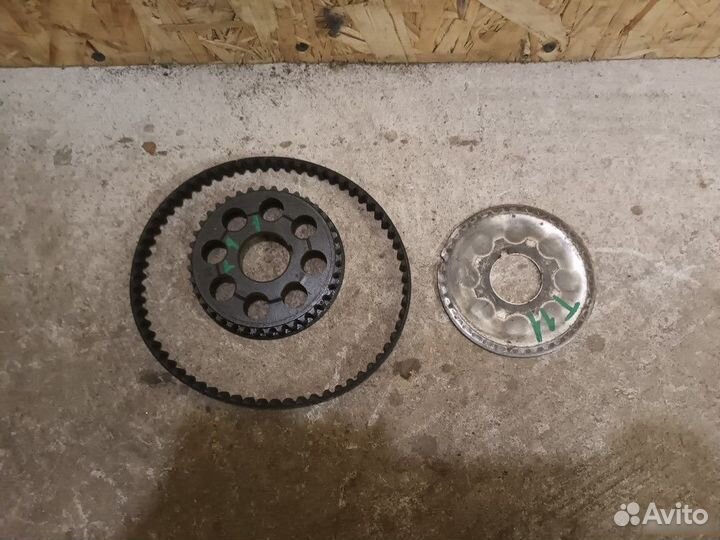 Шестерня коленвала Chery Tiggo T11 2.4