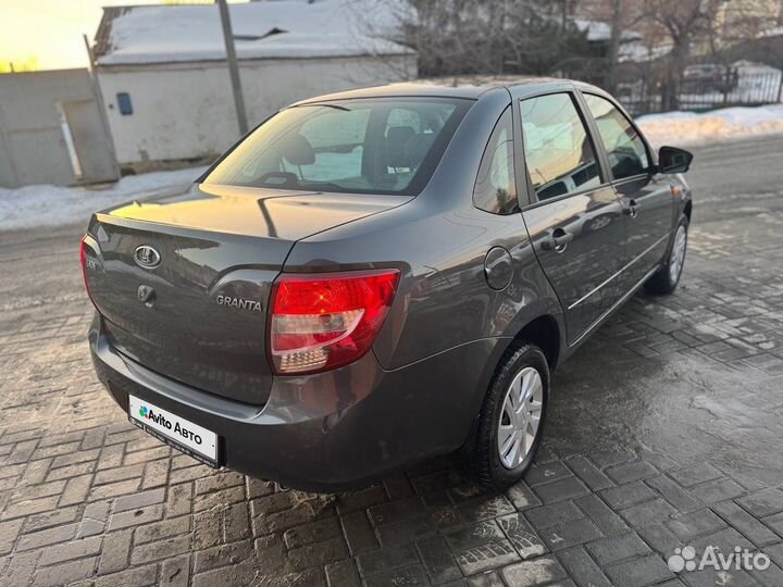 LADA Granta 1.6 МТ, 2016, 127 000 км