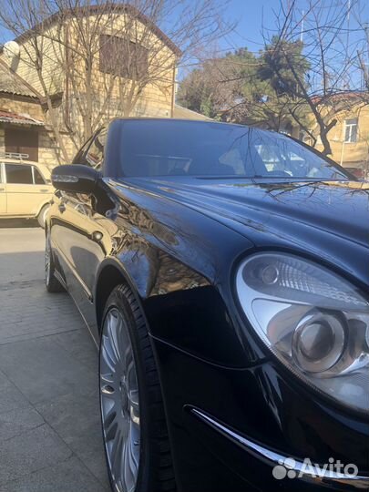 Mercedes-Benz E-класс 3.5 AT, 2005, 430 000 км