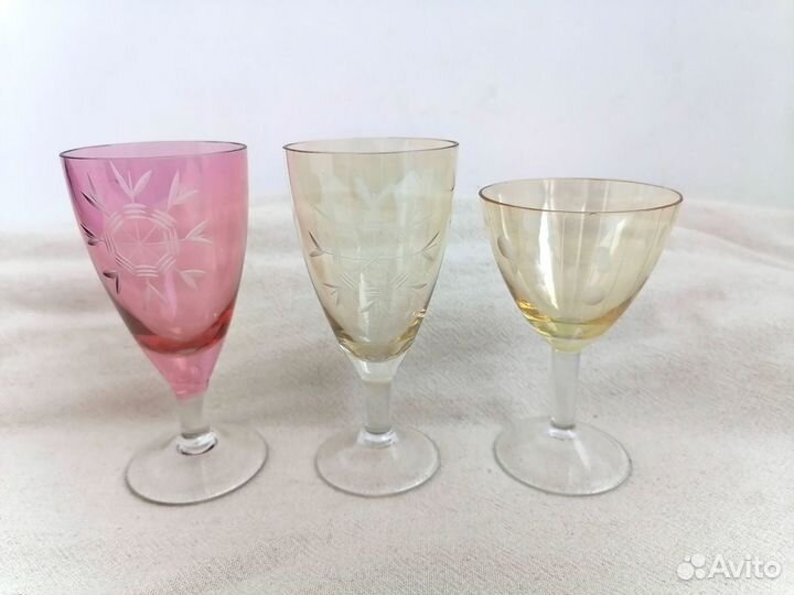 Фужеры и рюмки СССР