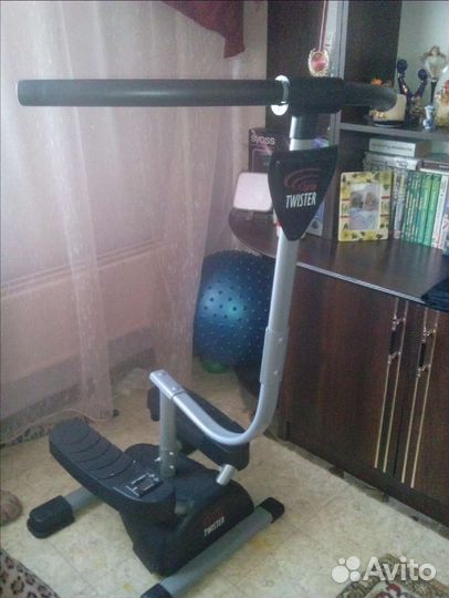 Тренажер кардио степпер