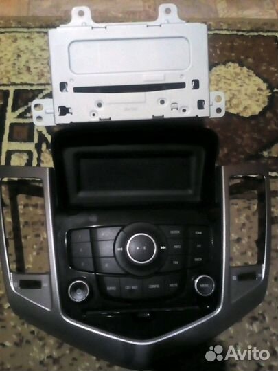 Мультимедиа шевроле круз