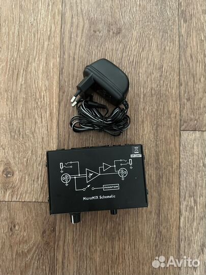 Микрофонный предусилитель ARTcessories