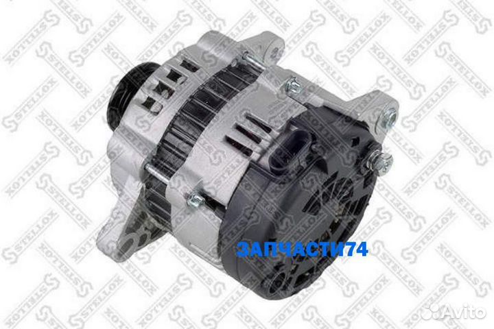 Генератор 12V 85A со шкивом \ Chevrolet Lacetti/Aveo 1.4/1.6/1.8i 03-12,stellox