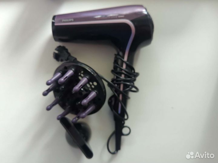 Фен Philips 2200 w не рабочий