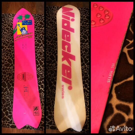 Сноуборд nidecker