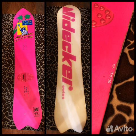 Сноуборд nidecker