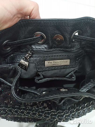 Сумка новая черная