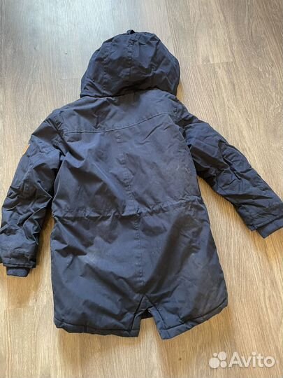 Парка для мальчика 140