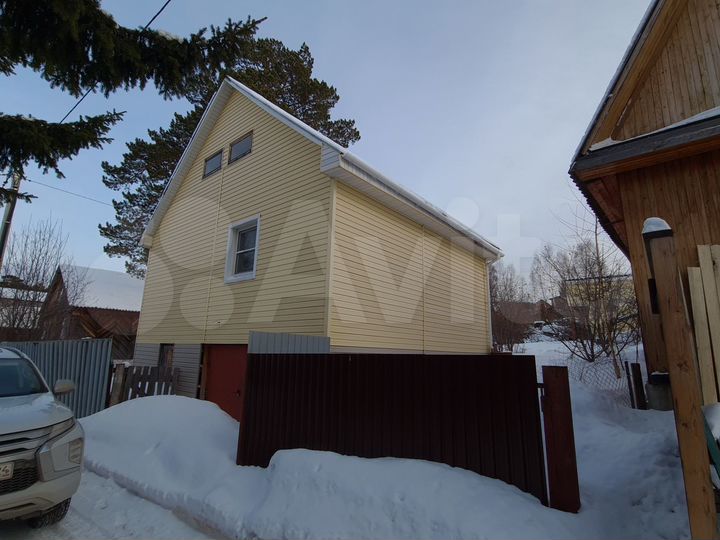 Дача 105 м² на участке 6 сот.