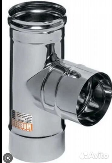 Тройник дымохода 115