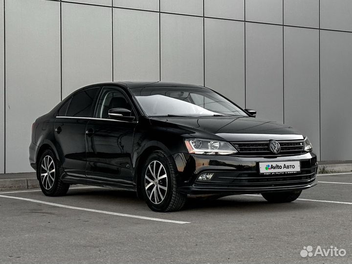 Volkswagen Jetta 1.4 AT, 2017, 73 000 км