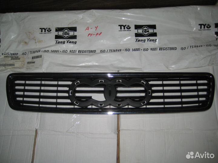 Решетка радиатора Audi А4 А6