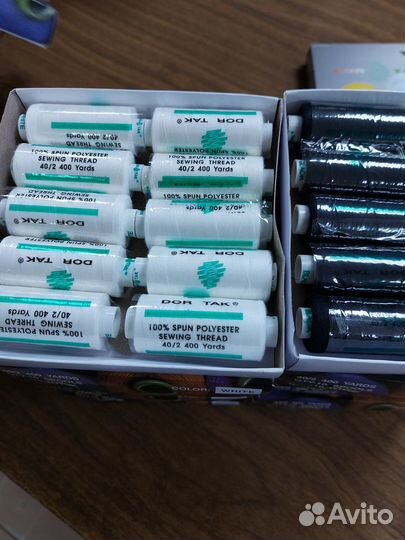 Нитки DOR TAK 40/2