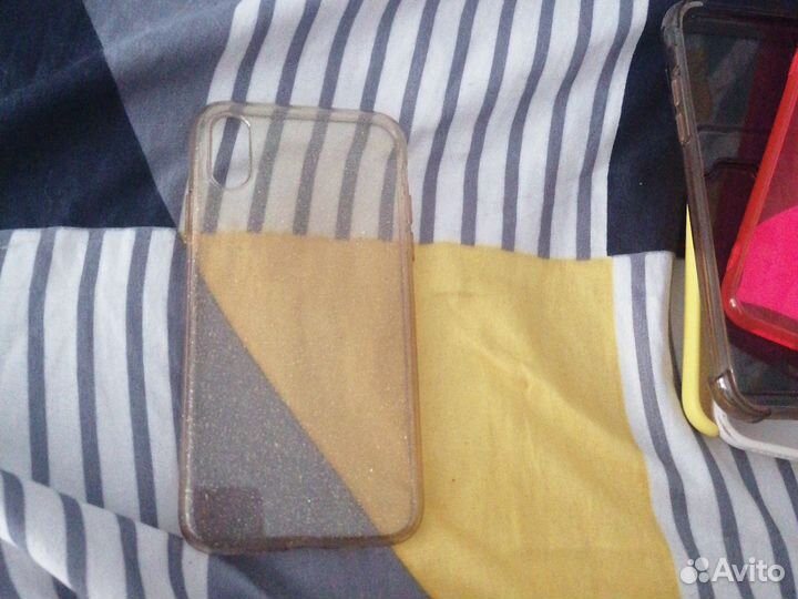 Чехлы на телефон iPhone 10