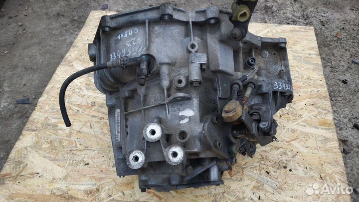 Кпп механическая (МКПП) Opel Zafira (A) рест. 2003