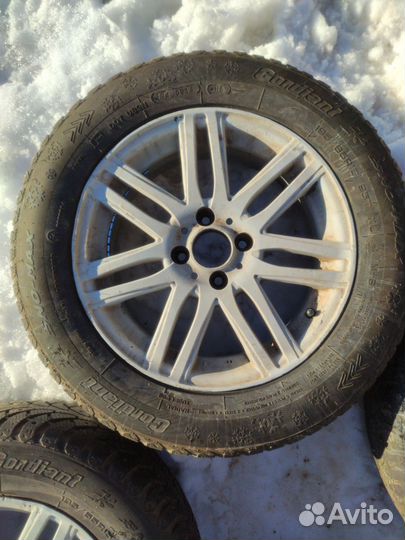 Колеса r 15 летние на ваз литье