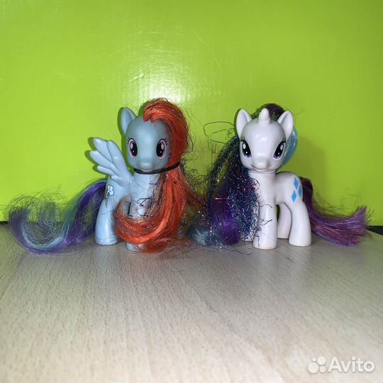 My Little Pony Радуга Дэш и Рарити