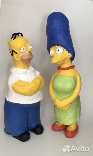 Симпсоны, ручная работа