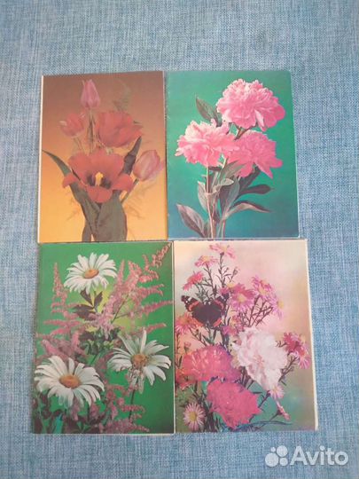Открытки 6шт