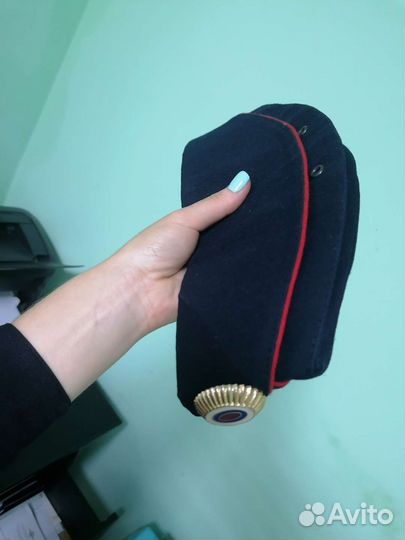 Пилотка женская полицейская