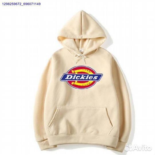 Худи Dickies Oversize чёрное (Арт.38255)