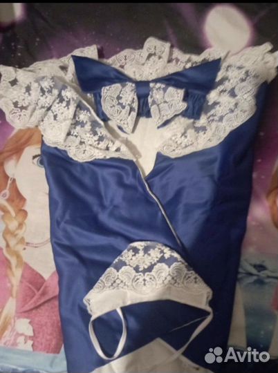 Конверт на выписку летний