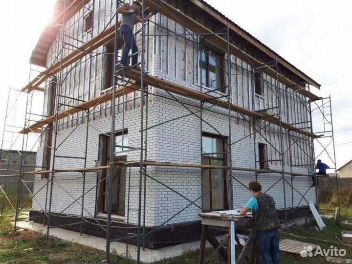 Леса строительные Б\У
