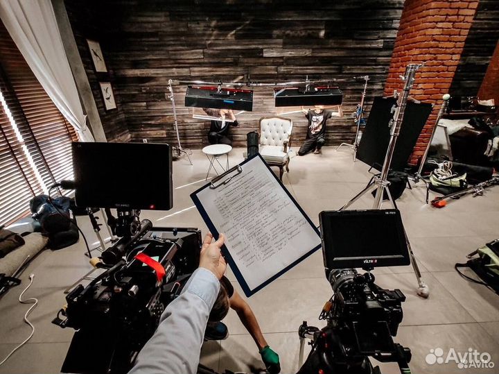 Видеосъемка и монтаж видеороликов