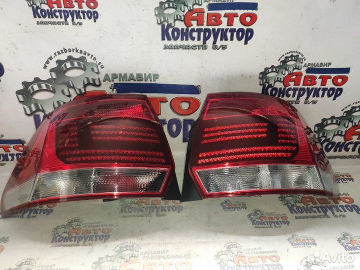 Фонарь задний левый Volkswagen Polo седан 2014