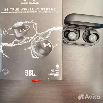 Безпроводные наушники JBL true wireless streak