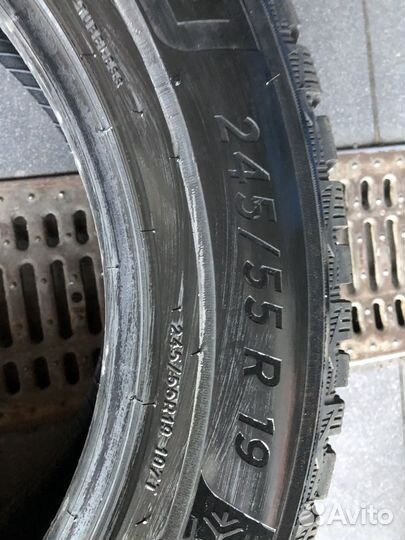 Michelin X-Ice North 4 SUV 245/55 R19 107T