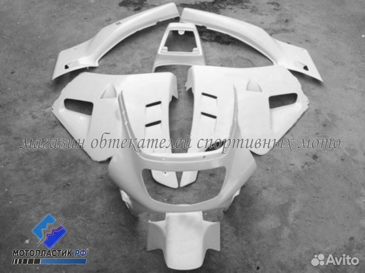 Honda vfr400r NC24 1987-1988 мотопластик, обвес