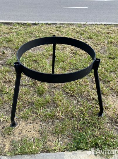 Тринога для казана съёмный ножки 1000