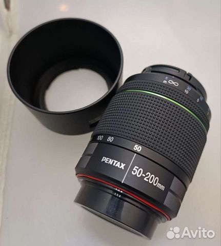 Объектив Pentax DA 50-200mm F 4-5,6 WR б/у