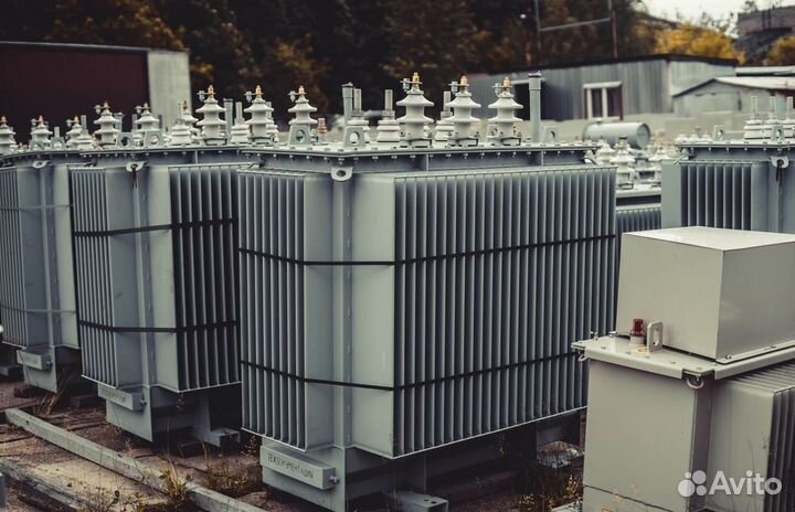 Трансформаторы от 25 кВт