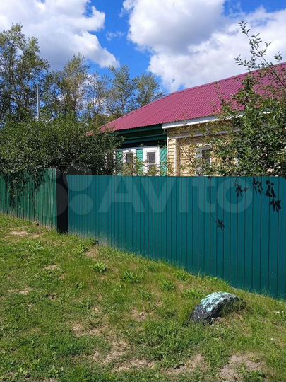 Дом 80 м² на участке 10 сот.