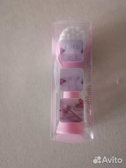 Повязка и щетка для чистки