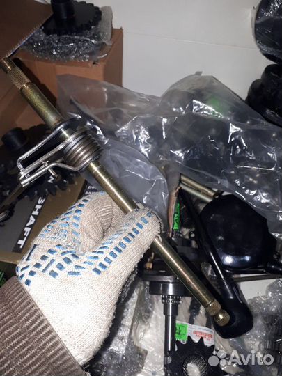 Вал переключения снегоход Динго 110,125