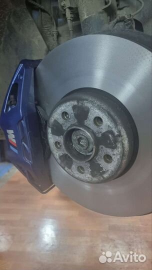 Проточка тормозных дисков на автомобиле