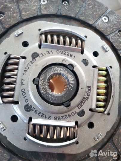 Диск сцепления